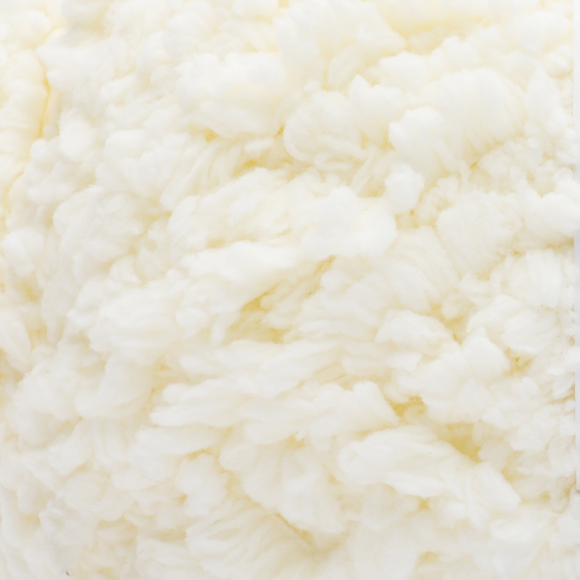 Bernat® Sheepy™ #6 Super Bulky Nylon Yarn, Cotton Tail 8.8oz/250g, 149 Yards (2 Pack)