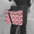 thumbnail image 5 of Lsque Hearts for Valentines day Pattern Laptop Bag – Portable & Slim Single-Shoulder Computer Case with Adjustable Strap, Protective, Lightweight for 13”/14”/15.6” Laptops, 5 of 8