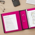 thumbnail image 6 of Staples 3" 3-Ring Better Binder Pink 2/Pack ST55890-CCVS, 6 of 8