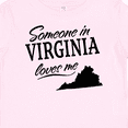 thumbnail image 4 of Inktastic Someone in Virginia Loves Me Boys or Girls Baby T-Shirt, 4 of 5