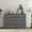 Gray-8 Drawers, variant on Spaco 12 Chest of Drawers, Multipurpose Minimalist Style 8 Drawer Dresser, Wooden Dressers for Bedroom, Living Room, Hallway, Gray