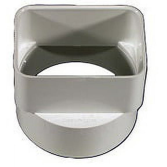 3x4 Downspout Adaptor