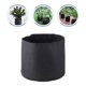 thumbnail image 5 of Macetas de tela no tejida transpirable Bolsas con asas de correa Bolsas para jardinería de guardería Bolsa para macetas de cultivo, 5 Unids / set Inevent JJ16507-01, 5 of 6