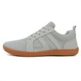 thumbnail image 2 of LASUDRAA Men's Shoes Comfortable Walking Barefoot Minimalist Zero Drop Wide Width Fashion Sneaker, 2 of 8