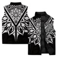 thumbnail image 2 of Chaleco con estampados personalizados de moda para hombre, chaleco de algodón grueso y resistente al frío, ropa masculina moderna y versátil, chalecos para hombre, 2 of 5