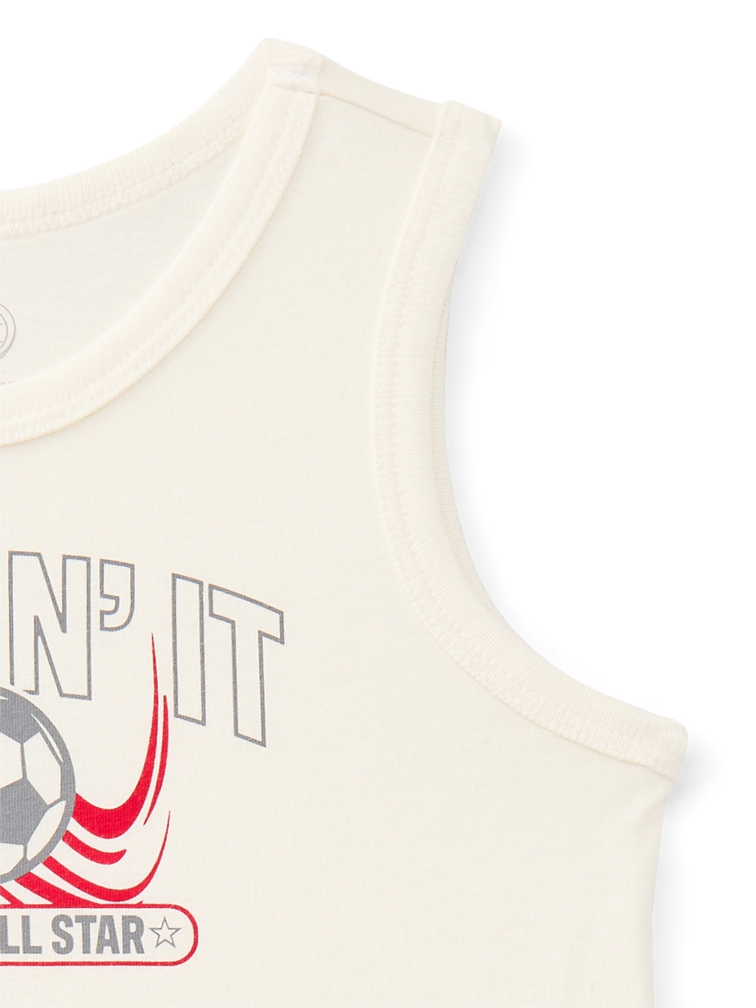 Wonder Nation Toddler Boys' Graphic Tank Top, Size 18M-5T