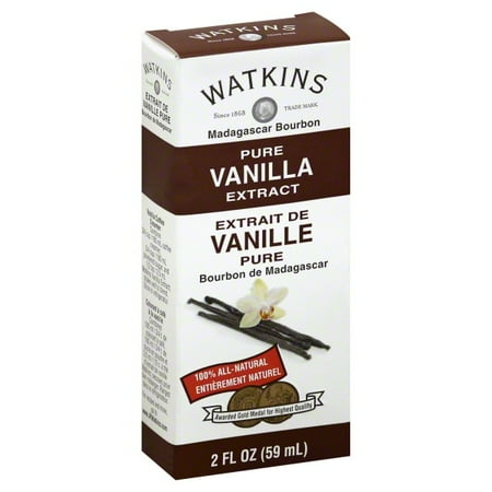 - Watkins Pure Madagascar Bourbon Vanilla Extract, 2 fl oz