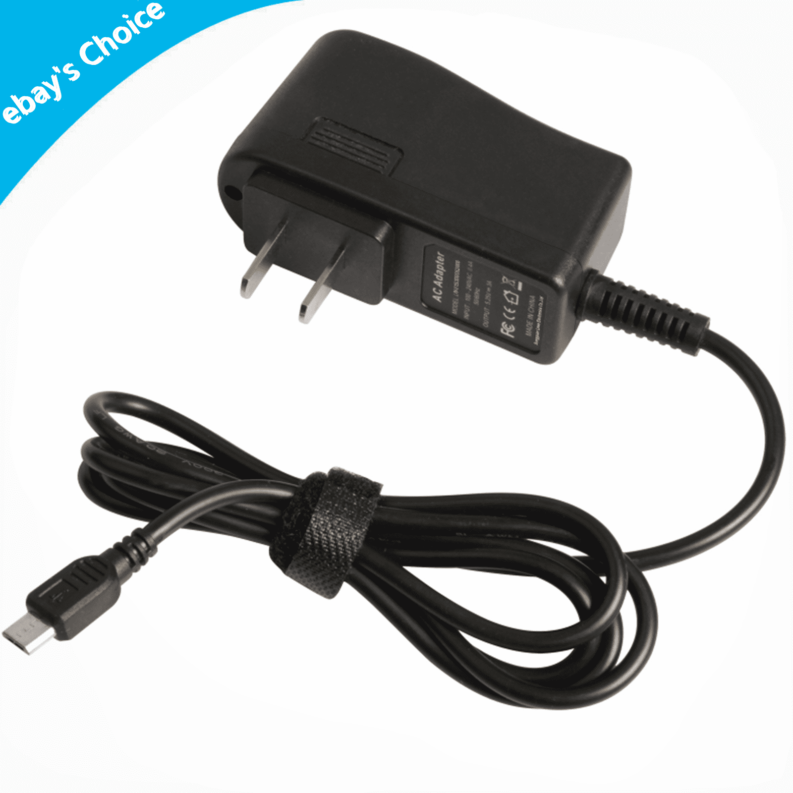 5.25V 3A Micro-USB Charger AC Adapter For Chromebook 11 G3 11.6 N2840