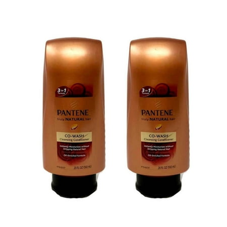 Set Of 2 Pantene Pro V Truly Natural Hair Co Wash Cleansing Set Of 2 Pantene Pro V Truly Natural Hair Co Wash Cleansing Conditioner