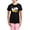 With Pink Camo Pant, variant on CafePress - Cute Cartoon Bumble Bee Women's Dark Pajamas - Women's Short Sleeve Print T-Shirt and Pants Dark Cotton Pajama Set