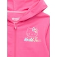 thumbnail image 7 of Hello Kitty Toddler Girls' Full-Zip Hoodie with Front & Back Graphics, Sizes 12M-5T, 7 of 7