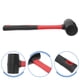 thumbnail image 5 of 8 oz antideslizante de goma mazo suave cabeza de martillo de martillo de instalación Mallet Hammer, 5 of 8