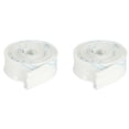 thumbnail image 1 of Vidrio Fibra Manguito Aislamiento Tubería, Protección Manguito Tubería 12mm/0,47 Pulgadas IDx1m/3,28 Pies para Cable Alambre Envoltura, Paquete de 2, 1 of 7