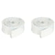 thumbnail image 1 of Vidrio Fibra Manguito Aislamiento Tubería, Protección Manguito Tubería 12mm/0,47 Pulgadas IDx1m/3,28 Pies para Cable Alambre Envoltura, Paquete de 2, 1 of 7