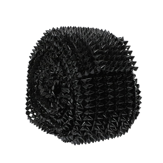 OULII 1 Rouleau Perceuse à Main pour Artisanat et Vêtements Rivets Noir 450X3.7in