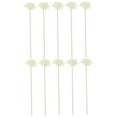 thumbnail image 4 of Nicehomfit Diffuser Flower Sticks White Pe Material for Essential Oils 10Pcs, 4 of 8