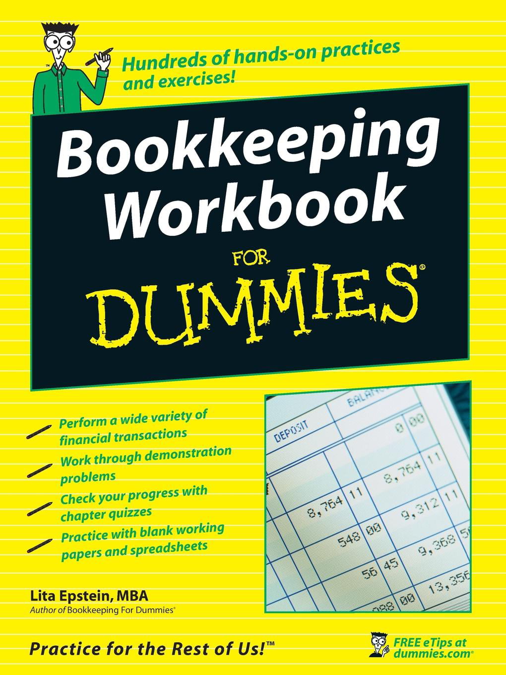 for-dummies-bookkeeping-workbook-for-dummies-paperback-walmart