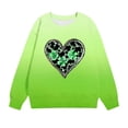 thumbnail image 4 of Tranfacy Hauts à Manches Longues pour Garçons et Filles, Chandail en Molleton Graphique pour Filles, T-shirt à Manches Longues à Motifs pour Enfants, Chandail en Molleton à Col Rond Imprimé Adapté aux Garçons et Chandails en Molleton à Capuche, 4 of 4