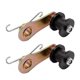 thumbnail image 1 of Tensor de cadena de 2 piezas, tensor de cadena de alta resistencia, compatible con PIT PRO Qu de 110 cc, 125 cc y 140 cc, color negro, 1 of 5