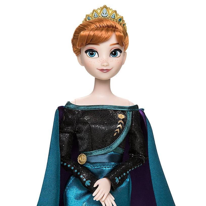 Disney Queen Anna and Snow Queen Elsa Classic Doll Set Frozen 2 New with Box - Walmart.com - Walmart.com