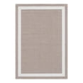 thumbnail image 3 of Unique Loom Decatur Collection Area Rug - Border (6' 4" x 9' Rectangle Taupe/Ivory), 3 of 7