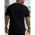 thumbnail image 2 of YOSEMITE Print Tee Shirt, Tees For Men, Casual Short Sleeve T-shirt For Summer, 2 of 5