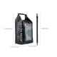 thumbnail image 4 of Bolsa impermeable tipo mensajero de 2 l con funda para teléfono IPX6 | Bolsa impermeable de PVC resistente para acampar, navegar y nadar al aire libre. Correa ajustable, ligera y segura., 4 of 9