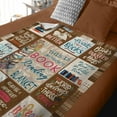 thumbnail image 4 of Graduation Gifts Blanket - 2024 Graduation Gifts for Her Him - Graduation Decorations Class of 2024 Throw 50" X 60" - Graduation Party Supplies Favors - High School College Graduation Gifts, 4 of 5