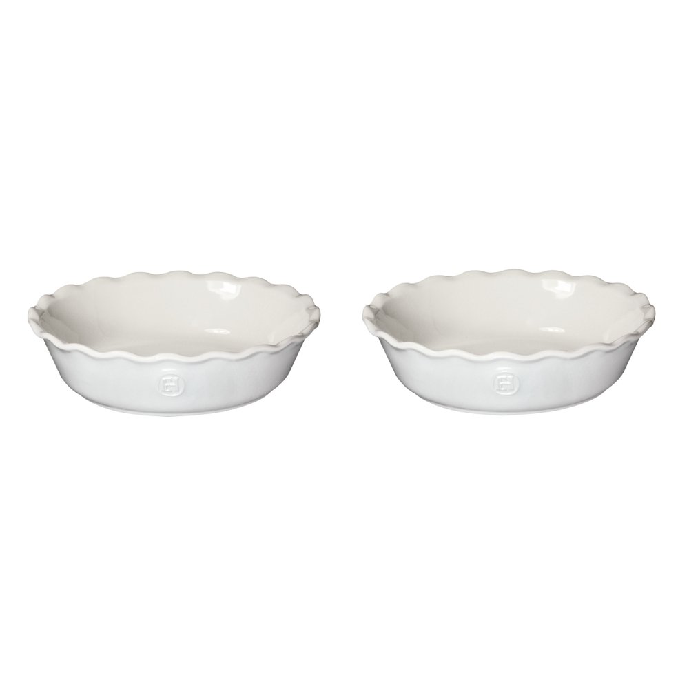 Emile Henry Sugar Ceramic 5.5 Inch Mini Pie Dish, Set of 2 Walmart