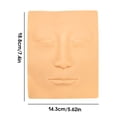 thumbnail image 4 of Seitruly ATOMUST, 2 uds., práctica de piel, cara portátil, delineador de cejas de un solo lado, entrenamiento, pieles artificiales realistas Mejoradores de cejas y pestañas, 4 of 6