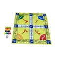 thumbnail image 2 of Juego de dados familiar para 1 a 4 jugadores Juego de ludo para actividades de vacaciones Adultos Verde, 2 of 9
