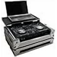 thumbnail image 3 of Harmony Audio HCDNMC6000LT Flight Glide Laptop Stand DJ Case Compatible with Denon DN-MC6000 MKII, 3 of 4