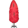 thumbnail image 6 of Hold N' Storage Upright Christmas Tree Storage Bag for Topiary and Holiday Tree up to 7 ft Tall - Red, 6 of 10