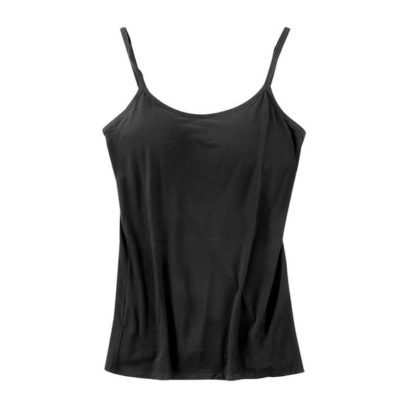 Penkiiy Sports Bras for Women Large Padded Underwear Front Buckle Breathable Comfortable Running Vest Bra Black Bras