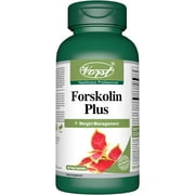VORST Forskolin Plus 125mg With 25:1 Extract Ratio (3125mg Raw Extract Equivalent) 60 Vegan Capsules