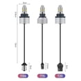 thumbnail image 2 of Yimiti T15 1156 7440 T20 Car Super Bright Decoding Reversing Modification Light--1156, 2 of 8