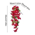 thumbnail image 4 of HWRETIE Artificial Bougainvillea Wall Hanging,Green Plants Home Wall Decor, 4 of 6
