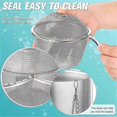 thumbnail image 3 of 3 Pieces Ultrasonic Cleaner Baskets Ultrasonic Cleaning Solution Ultrasonic Parts Cleaner Jewelry S, 3 of 5