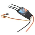 thumbnail image 4 of Controlador de velocidad eléctrico bidireccional sin escobillas ESC de 80 A, 5 V, 3 A, Plug and Play, para coche RC, barco, propulsor submarino, color negro, 4 of 14