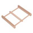 thumbnail image 4 of SKC-máquina de tejer de madera DIY para niños, herramienta para tejer tapices, juguete de madera de haya para principiantes, máquina giratoria de lana, 4 of 5