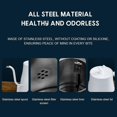 thumbnail image 4 of Stainless Steel Gooses Neck Electric Kettle Boil-Dry Protection Durable Tea Kettle for Tea Brewings, 4 of 5
