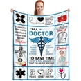 thumbnail image 1 of LHSHID Computer Programmer Gifts for Men Women Blanket Flannel Soft and Comfortable Anti static Bed Sofa Blanket 60x80in, 1 of 5