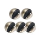 thumbnail image 1 of 5x Acero Inoxidable Paradas de Puerta con Tornillo de Montaje de Retén, Tapicería Accesorios, 1 of 9