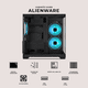 thumbnail image 5 of Gabinete XTREME PC GAMING Alienware Edition Mini Torre 3 Fan ARGB Negro CXTALTABK, 5 of 6