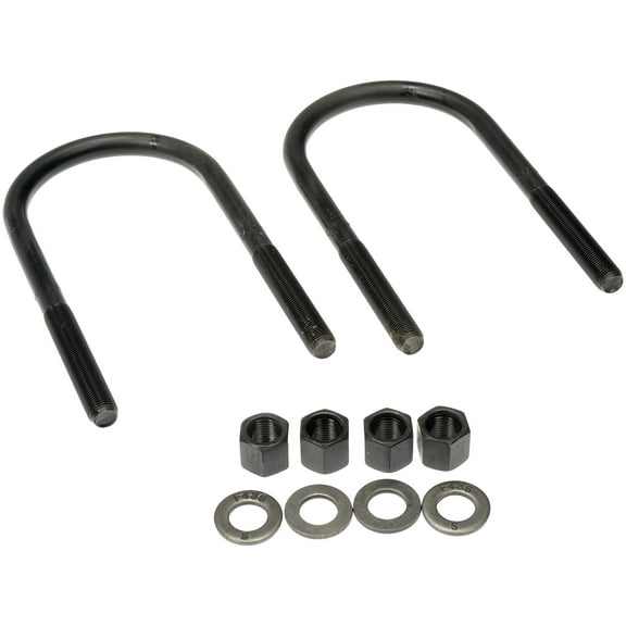 Dorman 929-837 Front Leaf Spring Axle U-Bolt Kit for Specific Chevrolet / GMC Models