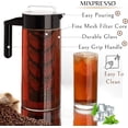 thumbnail image 2 of Cold Brew Maker F Iced Coffee and Iced Tea, Cold Coffee Maker Glass Pitcher, Tea Infuser F Loose Leaf Tea, 44oz Large Ice Tea Brewer with Easy to Clean Reusable Mesh Filter., 2 of 4