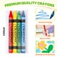 thumbnail image 2 of Crayons Toidgy, 150 paquetes a granel, 4 colores, 600 unidades, para niños, 2 of 6
