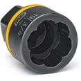 thumbnail image 4 of GearWrench 84784 28pc 1/4" & 3/8" Drive Bolt Biter Impact Extraction Socket Set, 4 of 17