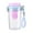 Blue, variant on StSilkitty Portable Leak Proof Water Bottle with Built In Filter and Ergonomic Handle for Easy Travel and Outdoor Sports,Suit for Tea and Fruit Infusions,Stable and Easy to Clean