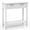 White, variant on Giantex Console Table, Sofa Table w/2 Drawers & Bottom Shelf, Multipurpose Accent Table for Living Room, Bathroom, Hallway, Entryway, White